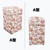 Jinbao Oxford pano pulsador automático máquina de lavar roupa tampa impermeável protetor solar pó cobrir quatro especificações cinco cores por geração de cabelo