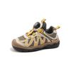 Sapatos Esportivos Masculinos 2025 Outono Novos Sapatos Infantis Sapatos Leves e Respiráveis de Cor Contrastante Casuais Esportivos