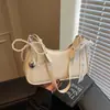 Bolso de Mano de Moda de Gama Alta Estilo Occidental para Viajar, Bolso Pequeño Cuadrado Cruzado para Mujer, Nuevo Verano 2025