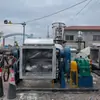 Amassadeira Usada de 500 Litros, Amassadeira Pequena de Laboratório a Vácuo, Descarga por Parafuso, Aquecimento a Vapor