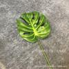 Simulación de planta con sensación de tortuga, hojas de lomo, accesorios para arreglos florales de una sola hoja, simulación de planta de hoja, arreglo floral de pared