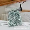 Rhinestones para arte de uñas en azul lago, forma de diamante, navette, base plana, forma irregular, decoraciones de uñas con borde biselado pequeño al por mayor