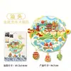 Cidade Natal Cultural e Criativa Tendência Nacional de Madeira Shantou Ímã de Geladeira Venda por Atacado no Local Ponto Turístico Pontos Turísticos Souvenirs Especiais