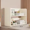 Prateleira de Armazenamento para Mesa Estante para Bay Window Estante para Peitoril de Janela Armário de Armazenamento Armário de Armazenamento para Varanda Estante Pequena Simples Estante em Camadas