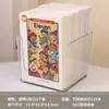Caixa de Armazenamento de Livros Caixa de Armazenamento Transparente para Desktop Lanche Brinquedo Sala de Estar Dormitório Caixa de Cosméticos Caixa de Molde Acrílico