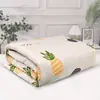 Colcha de Ar Condicionado de Verão Colcha Fresca de Verão Colcha Fina Lavável à Máquina Lavável Tamanho Individual Duplo Extra Grande Colcha de Estudante para Dormitório