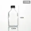 Botella de vino pequeña capacidad botella de bebida botella de vino blanco pequeño botella de té jugo de frutas Erguotou botella de vaso de vino fuerte