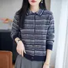 Chaqueta cárdigan de punto finamente elaborada estilo retro para mujer, estilo corto para figuras petite, nuevo suéter top de abrigo otoño 2026