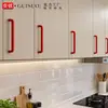 Maçaneta Pequena de Porta Dopamina Quarto Infantil Colorido Puxador Pequeno Porta de Guarda-Roupa Gaveta de Armário Móveis Puxador Redondo com Bola