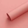 Papel de almacenamiento engrosado de alta rigidez rojo de Internet, papel rígido, papel de regalo de flores de color sólido, papel de regalo de flores, material de floricultura DIY