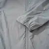 Ropa de Piel Deportiva Casual para Hombre para Exteriores Verano Montañismo Seda de Hielo Ligera Chaqueta de Piel con Cuello Alto 7180