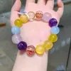 Pulseira Duobao de Cristal