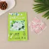Bolas de naftalina con aroma floral para armarios, para prevención de moho, eliminación de olores, control de humedad, fragancia natural, aroma duradero y desodorización para uso doméstico