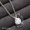 Cao Shi Shein Venta Caliente Más Fácil de Combinar Elegante Collar para Mujer Conexión en Forma de V Cadena en Forma de O Estilo Geométrico Redondo Diario