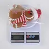 Muñeca Regalo de Navidad Hombre Galleta Hombre de Jengibre Juguete de Peluche Muñeca Decoración de Árbol de Navidad Muñeca de Escaparate de Centro Comercial