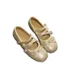 Zapatos Mary Jane Estilo Ballet Francés para Mujer, Novedad Otoño 2026 Zapatos Planos de Punta Cuadrada con Lazo, Versátiles para Combinar con Faldas