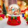 Navidad nuevo producto creativo transfronterizo bola de cristal de Navidad adorno de escritorio de dibujos animados decoración de escritorio de sala de estar hogar regalo al por mayor