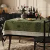 Toalha de Mesa Estilo Americano Personalizada, à Prova de Óleo, Impermeável, Resistente ao Calor, Toalha de Mesa Retangular, Luxo Leve, Sensação de Alta Qualidade, Jogo Americano, Toalha de Mesa