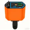 Cargador de Coche Cielo Estrellado 120W Carga Súper Rápida para Teléfonos Móviles con Cable Retráctil, Cargador de Coche USB Uno a Cuatro con Encendedor de Cigarrillos