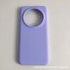Adecuado para Funda de Teléfono Móvil de Silicona Líquida Huawei Mate60Pro Cubierta Protectora de Silicona Mate70Pro Funda de Cobertura Total P50