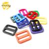 Hebilla japonesa de plástico de color 25 mm collar para mascotas hebilla de ajuste fijo accesorios para equipaje hebilla de conexión de tres posiciones punto