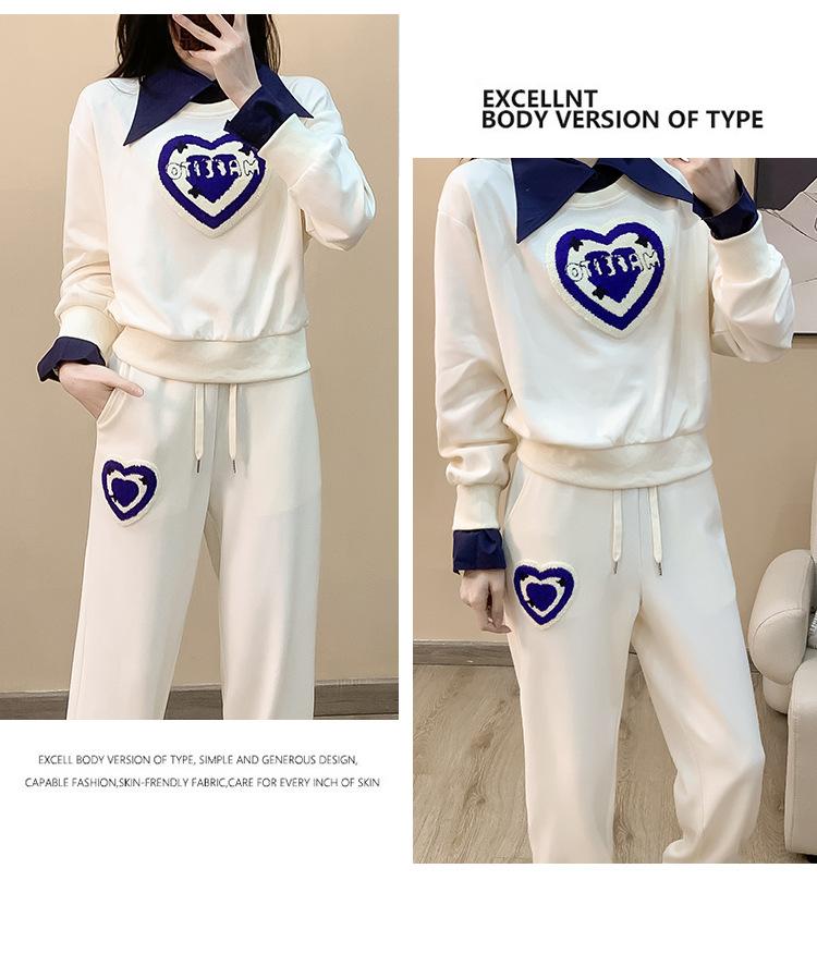 跨境淘货源分销2023秋季新款街头潮流减龄小个子爆款欧货网红款运动套装休闲运动气质休闲时尚流行新款秋装秋装女装时尚套装套装女装秋季套装女套装女女士运动服女装两件套套装卫衣套装休闲套装秋季套装女装时尚套装盐系休闲套装女装2023百搭设计感小众洋气欧货阿里国际站跨境采购Cross-border, shopping source, foreign trade, export, distribution 2023 fall, new, street trend, explosive, European goods, network red, sportswear, leisure sports, temperament leisure, fashion popular, new autumn wear, autumn women's wear, fashion suit, women's wear, women's wear, women's wear, women's sportswear, women's two-piece, hoodie suit, casual suit, autumn suit, women's wear, Fashion suit salt department, casual suit women's dress, Ali International Station, cross-border procurement