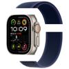 Pulseira Apple Watch Adequada para Apple Watch12Ultra3 Nylon Tecido Velcro Iwatch9 Pulseira de Trilha