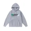 Trapstar Calça de Moletom Esportiva com Estampa de Tigre e Letras em Gradiente Arco-Íris Moda Fitness Conjunto para Corrida