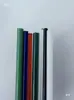Varillas de Vidrio de Borosilicato Alto, Vidrio para Lampwork, Vidrio que se Puede Hornear, Materiales Duros para Manualidades DIY, Varillas de Vidrio de Colores, Sólido