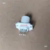 Fixador Quadrado de Duas Peças Suporte para Bateria 18650 Carcaça Quadrada de Alumínio Detecção de Bateria Capacidade de Carga e Descarga
