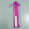Bolsa de malla en stock bolsa para ventilador bolsa de organza bolsa de regalo bolsa con cordón bolsa de hilo de perla