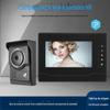 Novo modelo privado de 7 polegadas visual colorido HD visual intercomunicador campainha e-commerce venda quente