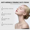 Crema Hidratante Cuidado de la Piel Facial Textura Hidratante Piel Elástica Líneas Faciales Claras y Suaves Aplicación Crema