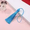 Franja Curta e Grossa de 8cm Novo Estilo Exquisite Franja de Seda de Gelo Acessório Pendurado DIY Sachê Marcador de Página Pingente Materiais para Atacado