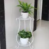 Vaso Grande de Jiboia Suporte para Flores Suporte de Armazenamento Sala de Estar Simples Moderno Trepadeira Suporte de Flores Interno Ferro Estilo Europeu
