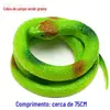 Brinquedo de Cobra de Borracha Macia, Cobra, Cobra Falsa, Aranha, Pegadinha, Brinquedo de Barraca de Rua Novelty, Atacado de Fabricante