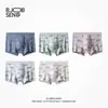 Ropa Interior para Hombre Hecha a Medida Algodón Puro Grado A Calzoncillos tipo bóxer 2025 Nuevos Cintura Media Talla Grande Calzoncillos tipo bóxer para Hombre Estampados