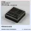 Caja de Empaque para Dumplings Verdes, 4 Piezas de Fruta Qingming, Dumplings de Ajenjo, Pasteles de Arroz Glutinoso, Pasteles de Frijol Mungo, Caja de Regalo Transparente Desechable para Hornear