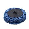 Disco de Rectificado de Diamante de 2 Pulgadas Grano 50 Rueda de Rectificado de Nylon Disco de Rectificado para Metal Acero Inoxidable Amoladora Angular Rueda de Rectificado para Desbarbar