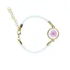 Flores Secas Europeas y Americanas Más Vendidas, Flores Reales, Flores de Cerezo, Pulseras de Piedras Preciosas de Vid para el Tiempo, Joyería, Atractivos Frescos y Dulces, Mejores Amigas Más Vendidas
