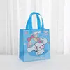 Novas Sacolas de Presente Tridimensionais Impressas em Tecido Não Tecido, Sacolas à Prova d'Água para Levar, Sacolas de Compras no Atacado, Sacolas Tote Laminadas
