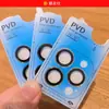 Adecuado para Película de Lente de Doble Color para Apple 17 con Localizador, Película Protectora de Lente Antirreflejos para Teléfono Móvil 16Pro, Película 15/14