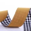 Cinta de Cuadros Grandes Bicolor Coreana para Adornos de Cabello DIY, Lazos, Accesorios de Ropa, Sombrero de Paja, Zapatos, Flores, Cinta para Embalaje