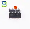 Mercadorias originais genuínas garantia de qualidade CD4053BM CD4053 SMD SOP16 três grupos chave analógica bidirecional