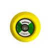 Etiqueta verde 3 pulgadas 4 pulgadas 5 pulgadas 6 pulgadas lijadora de aire disco adhesivo para lija disco de lija disco cepillado disco de pulido ventosa de chasis autoadhesiva