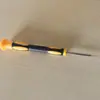 Chave de fenda hexagonal pequena, chave estrela de 6 ângulos, chave de fenda hexagonal com cabo reto H1.5 2.0mm, lote