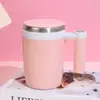 Nueva Taza Mezcladora Eléctrica Totalmente Automática Grado Alimenticio Portátil Hogareña Granos de Café Leche de Soya Persona Perezosa Modelo Automático Taza Mezcladora