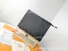 Portafolios Lujia Lao Hua Transfronterizo Portatarjetas Portapasaporte Fashionable Simple Portadocumentos Bolso de Mano Venta Directa de Fábrica