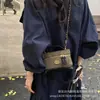 Bolso Pequeño Cuadrado Acolchado de Diamantes Retro a la Moda 2026 Nuevo para Mujer Otoño/Invierno Bolso de Cadena de Mano Cruzado para Hombro de Gama Alta