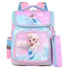 Mochila Escolar de Desenho Animado Mochila Escolar Transfronteiriça Conjunto de Duas Peças para Alunos do Ensino Fundamental e Crianças Mochila de Desenho Animado Homem-Aranha com Casca Dura 3D
